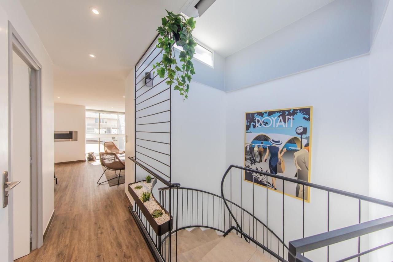 Le Foncillion Apartment Роаян Екстериор снимка