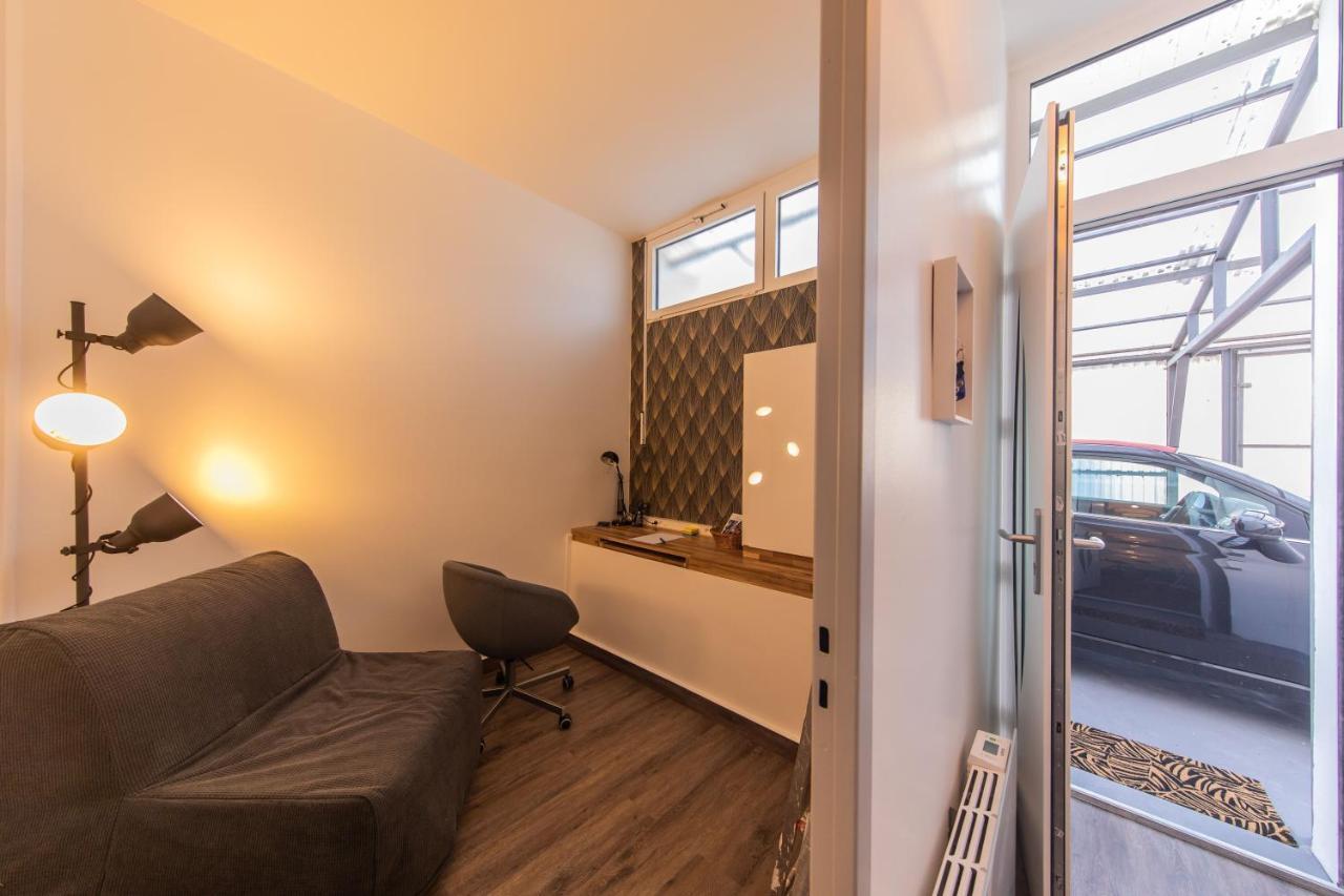 Le Foncillion Apartment Роаян Екстериор снимка